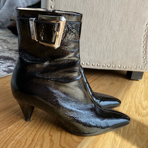 PRADA patent leather boots - Picture 1 of 12